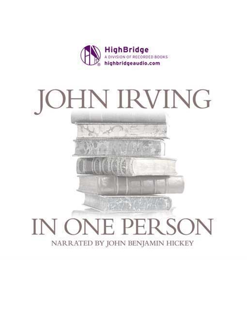 Title details for In One Person by John Irving - Wait list